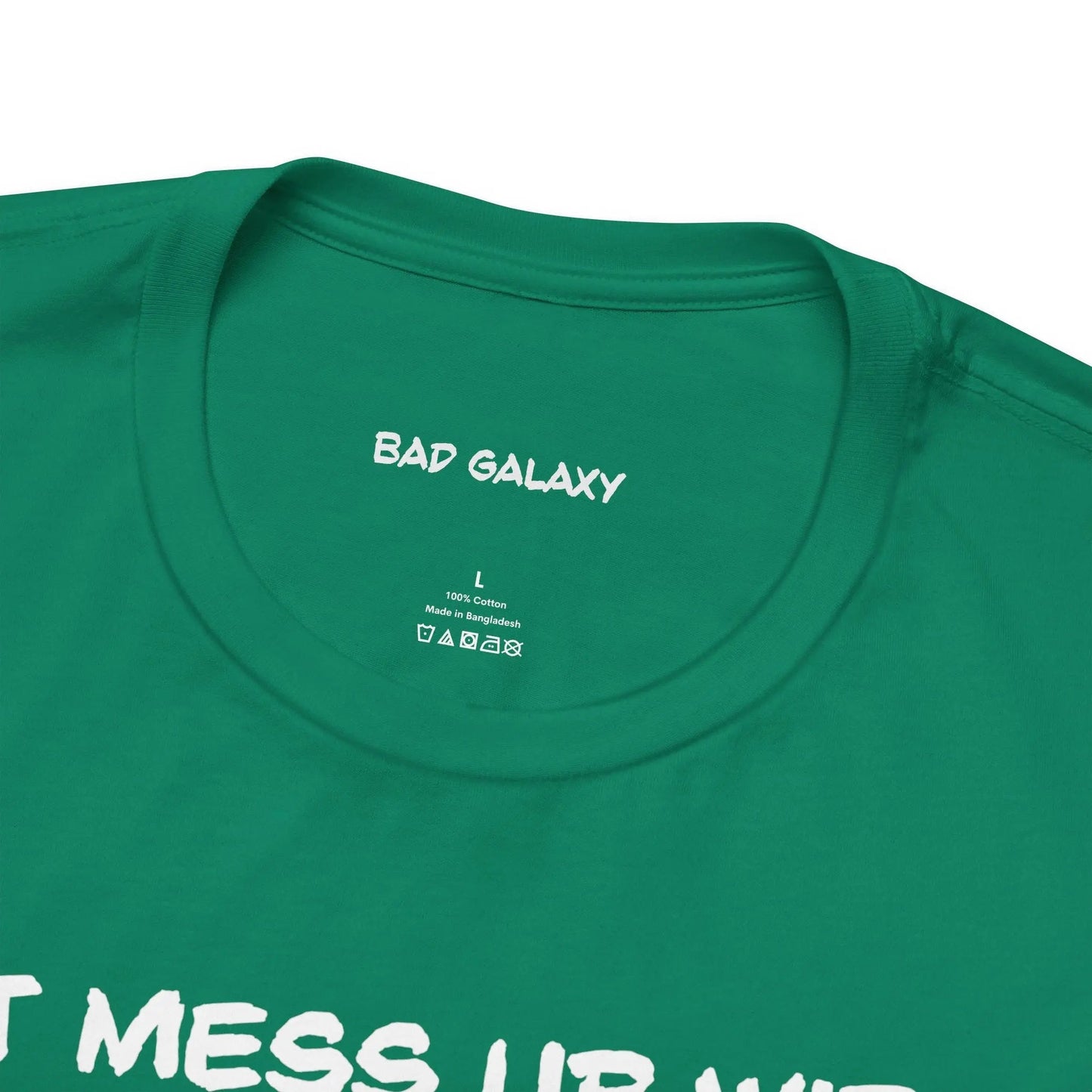 Animal T Shirt From Bad Galaxy Made To Order 100 Percent Cotton Eco Friendly Ink Free Shipping