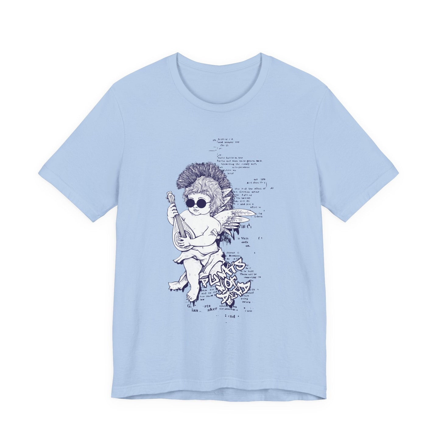 Punk Rock Vintage Graphic Unisex Cotton T-Shirt r37