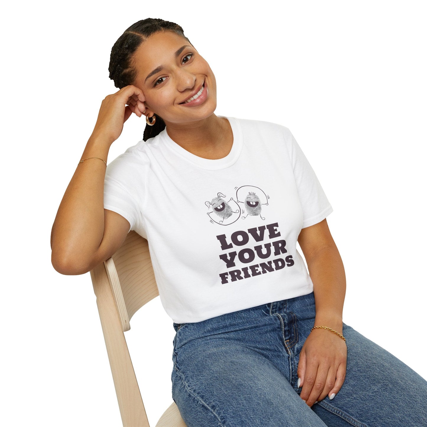 Positive Slogan T Shirts For Men And Women Unisex Gildan Softstyle 64000 Short Sleeve Tee With Positive Quotes