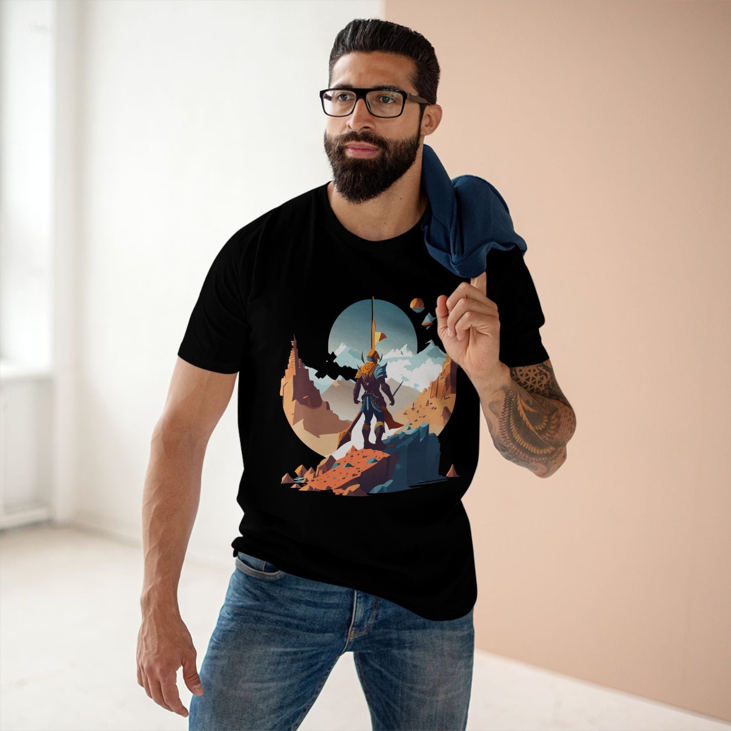 Adventures Graphic Unisex 100 Cotton Staple Tee 19