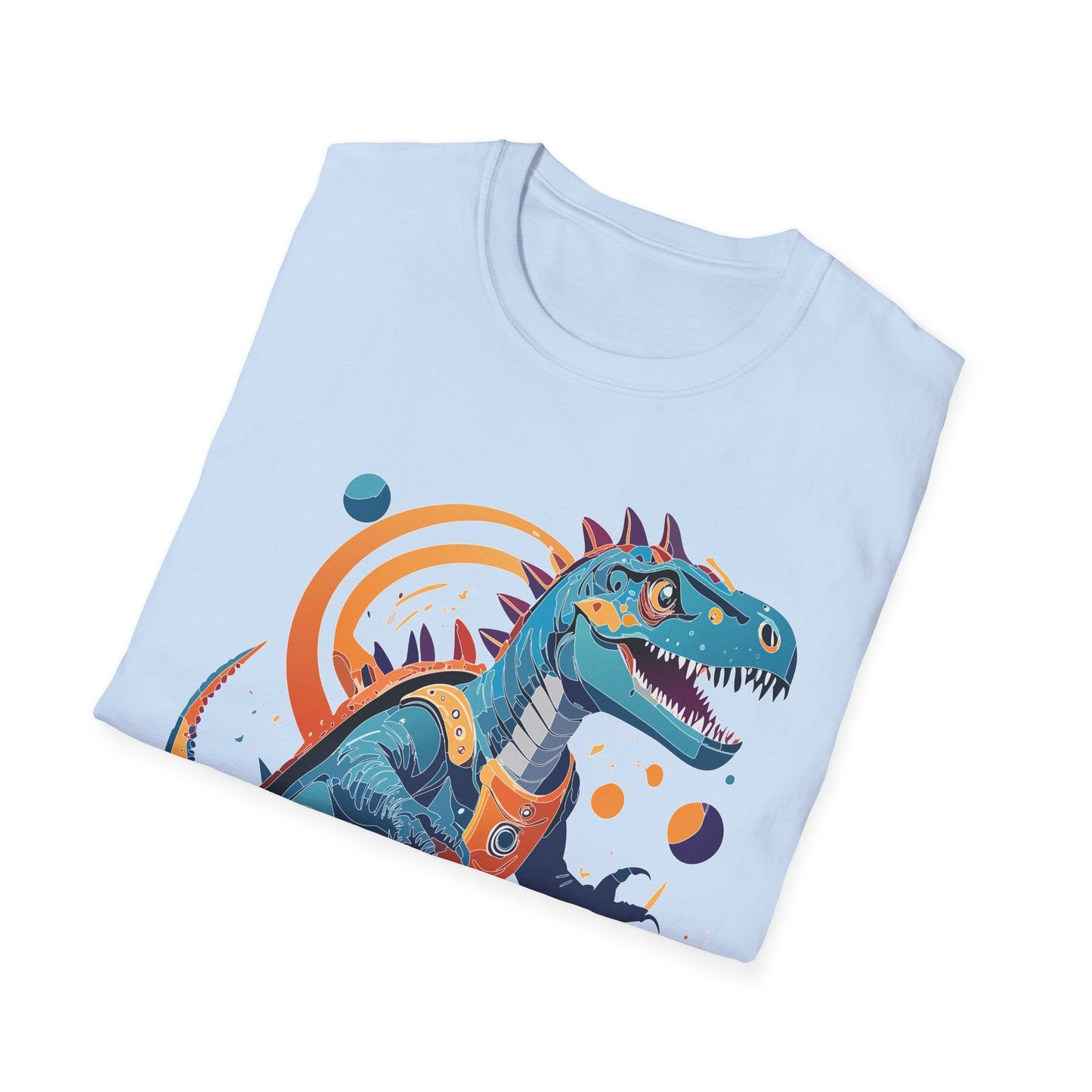Unisex Alien T Shirt Cosmos Tee With Alien Design Gildan Softstyle 64000 Ring Spun Cotton