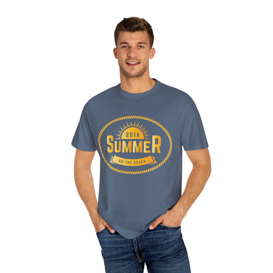 Unisex T-shirt with summer design