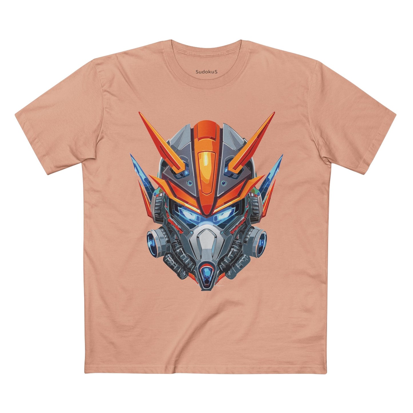 Cyborg Robot Graphic Unisex 100 Cotton Staple Tee 15