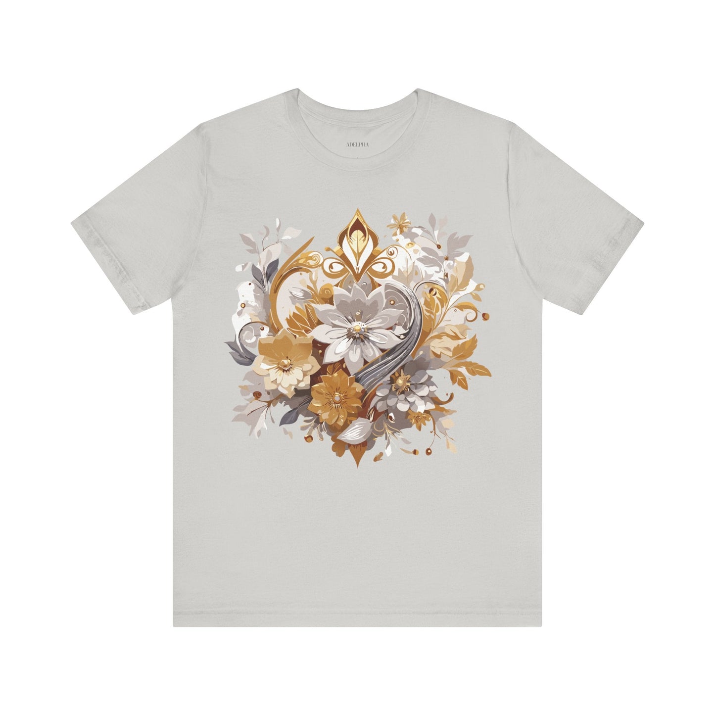 Adelpha Vintage Inspired Unisex Graphic Tee Short Sleeve Jersey Art Design Premium Casual Wear