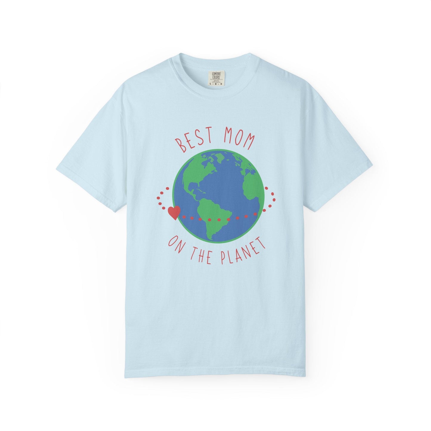 Mom T-shirt Mother's Day Mama Tee Unisex Comfort Colors Garment-Dyed Cotton h33