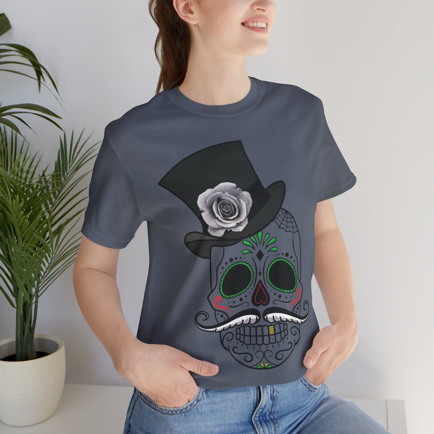 Skull shirt, Shirt with Skull