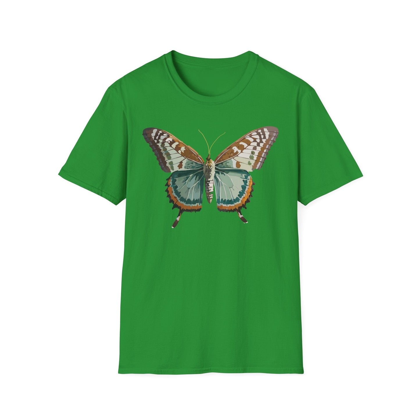 Butterfly Monarch Shirt Unisex Gildan Softstyle 64000 T Shirt 100 Percent Cotton