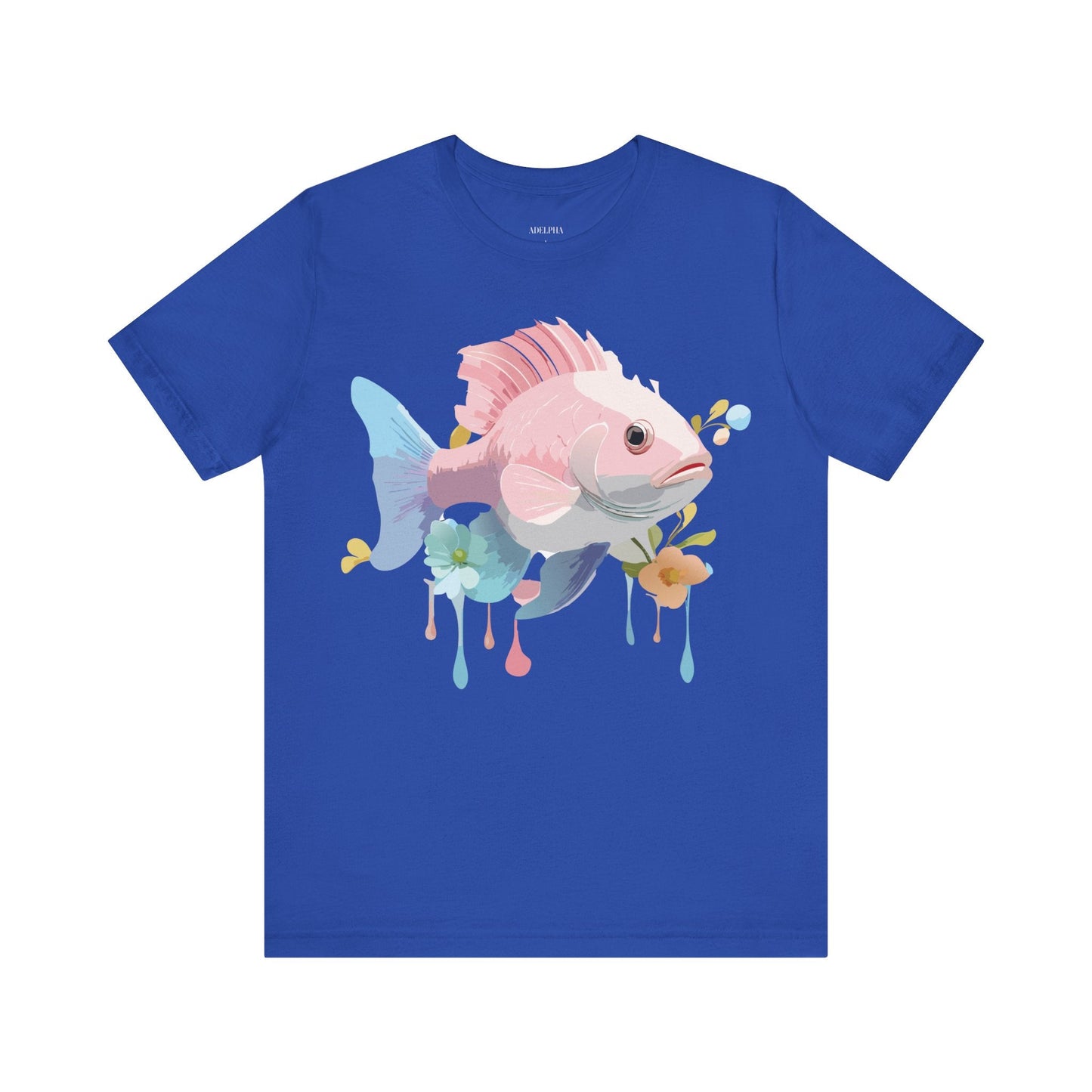 Adelpha Vintage Inspired Artwork Graphic Tee Unisex Jersey Short Sleeve Shirt Premium