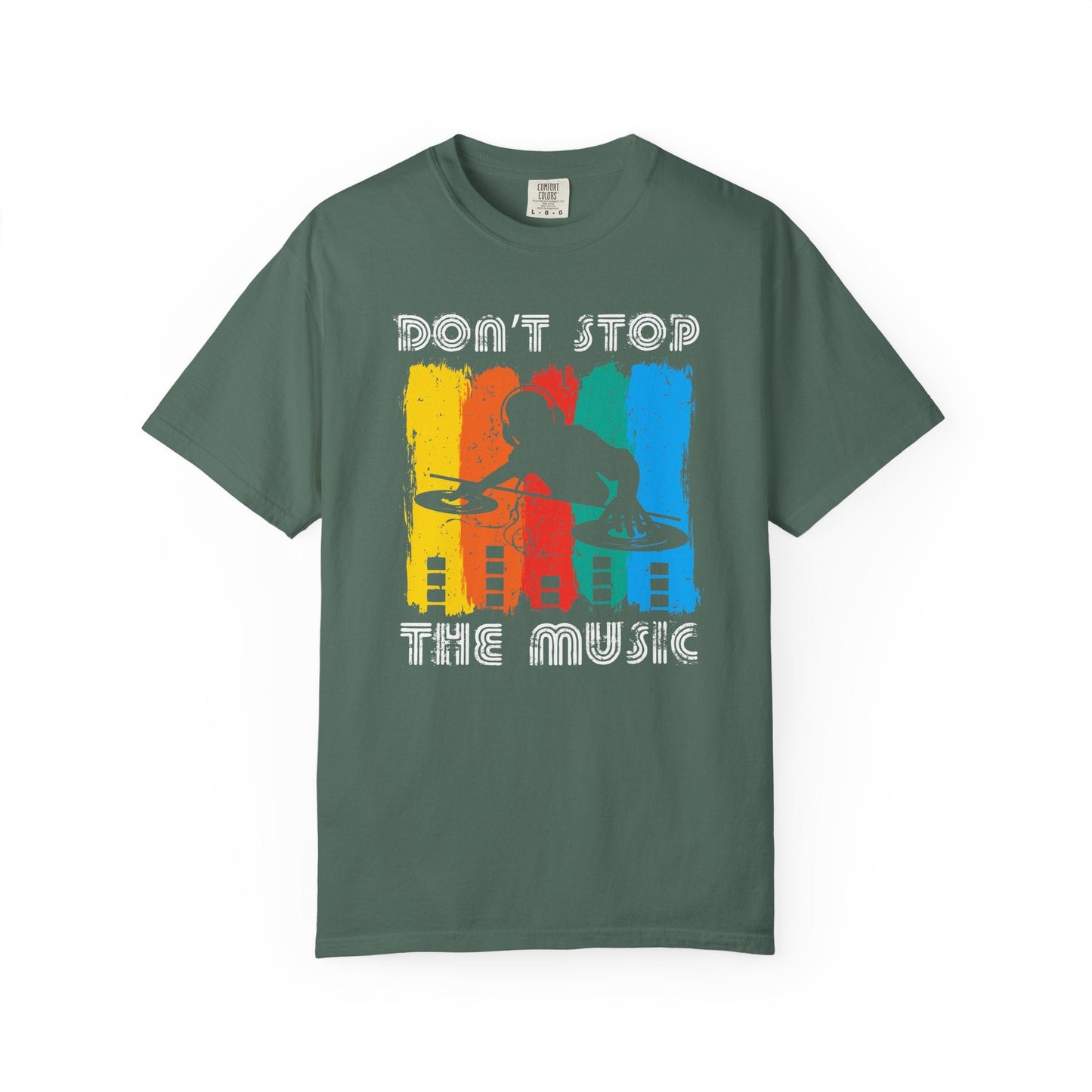 Music Graphic Design Unisex Cotton T-shirt 016