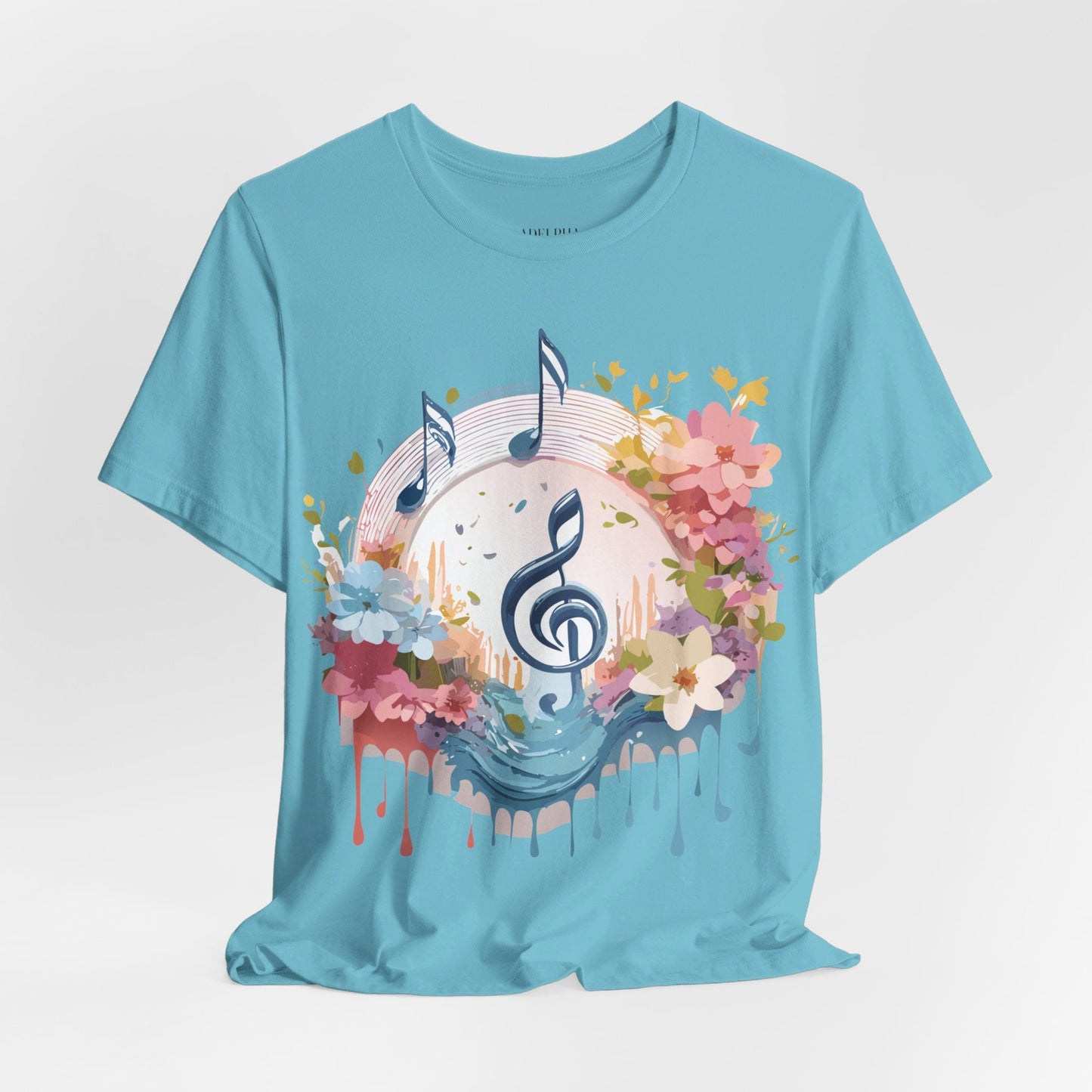 Adelpha Graphic T Shirt Unisex Music T Shirt With Vintage Artwork Premium Jersey Short Sleeve