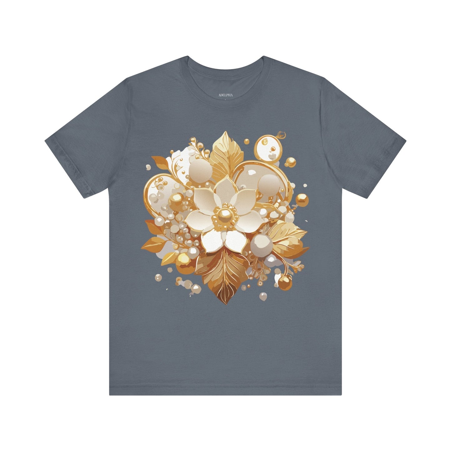 Adelpha Vintage Inspired Graphic T Shirt Unisex Short Sleeve Artwork Tee Premium