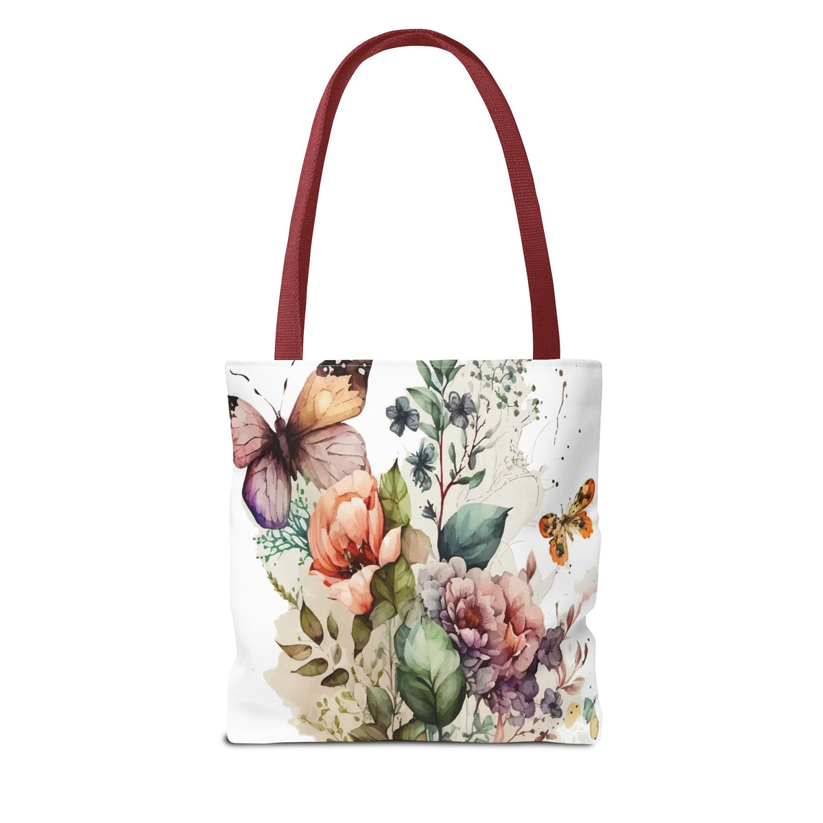 Butterfly Canvas Tote