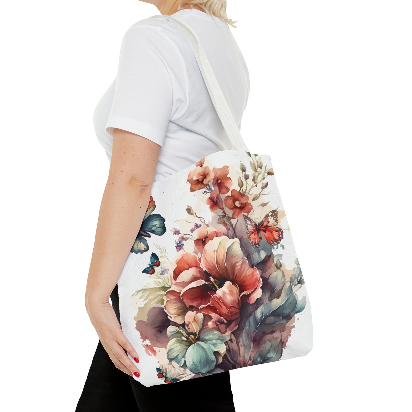 Butterfly Canvas Tote