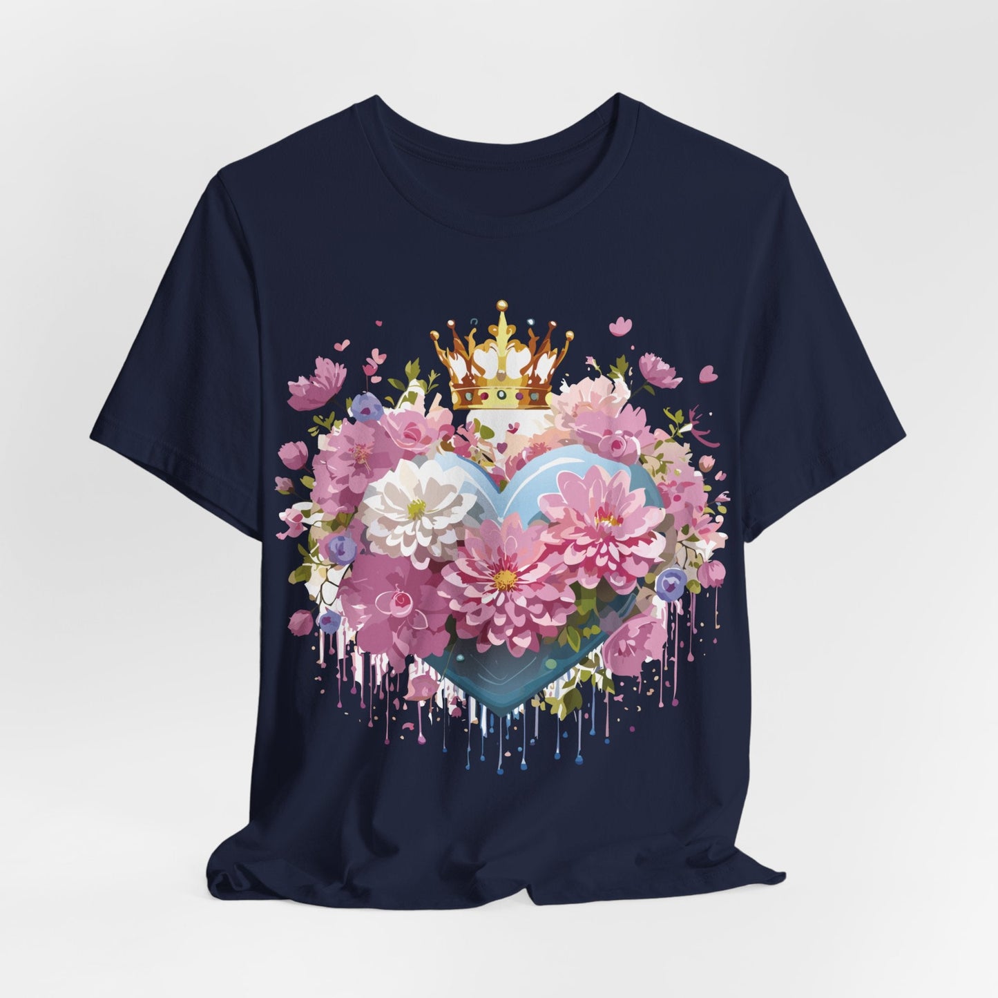 Valentine Graphic T Shirt Unisex Adelpha Vintage Inspired Artwork Tee Premium Short Sleeve