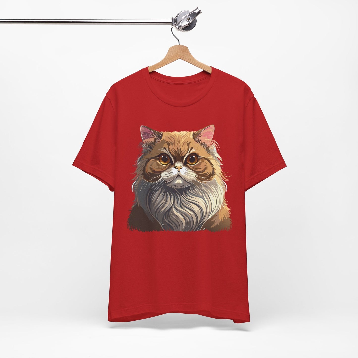 Unisex Animal Shirt With Animals Art Design Tee Short Sleeve Shirt For Men Women