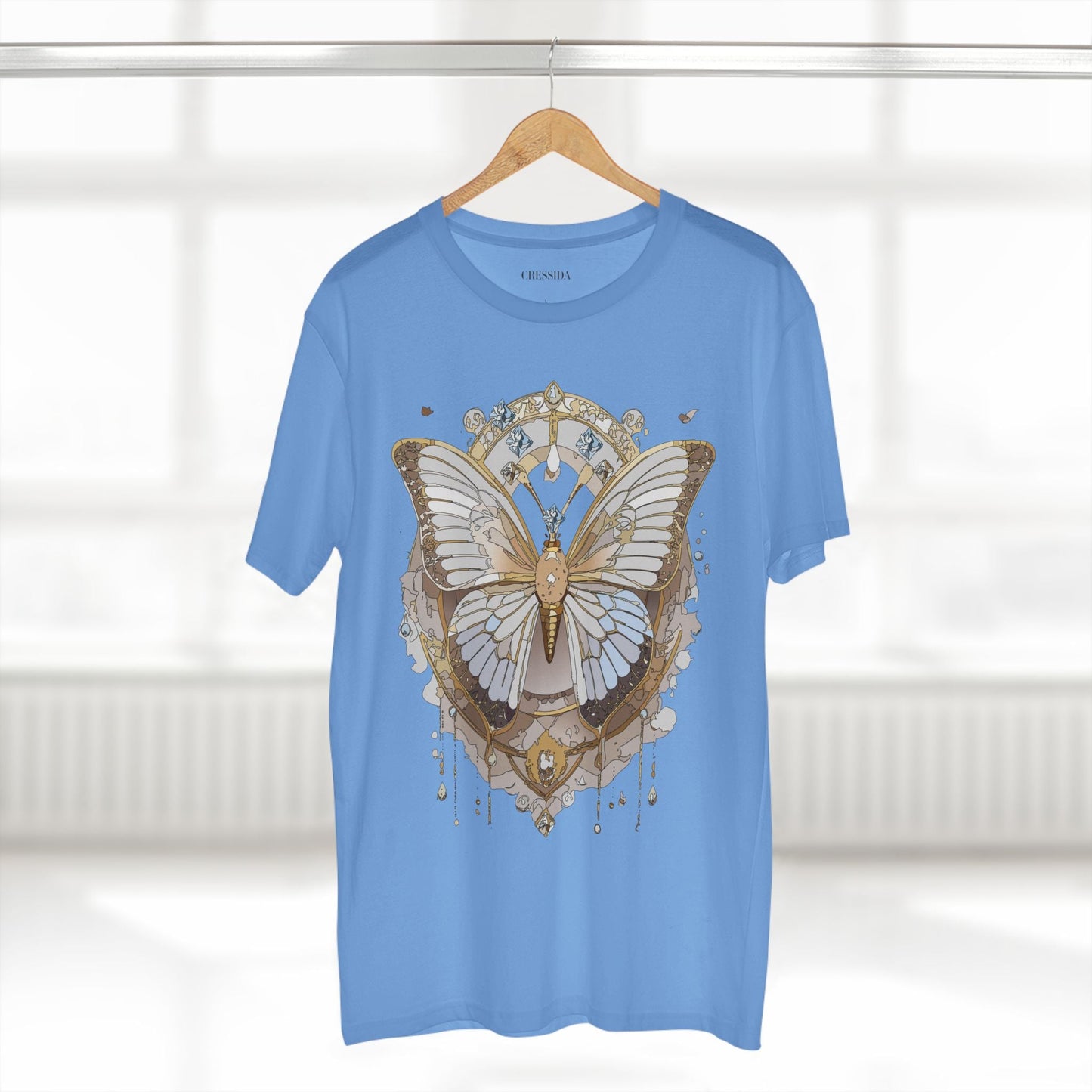 Butterfly Graphic Design Unisex 100 Cotton Tee 13