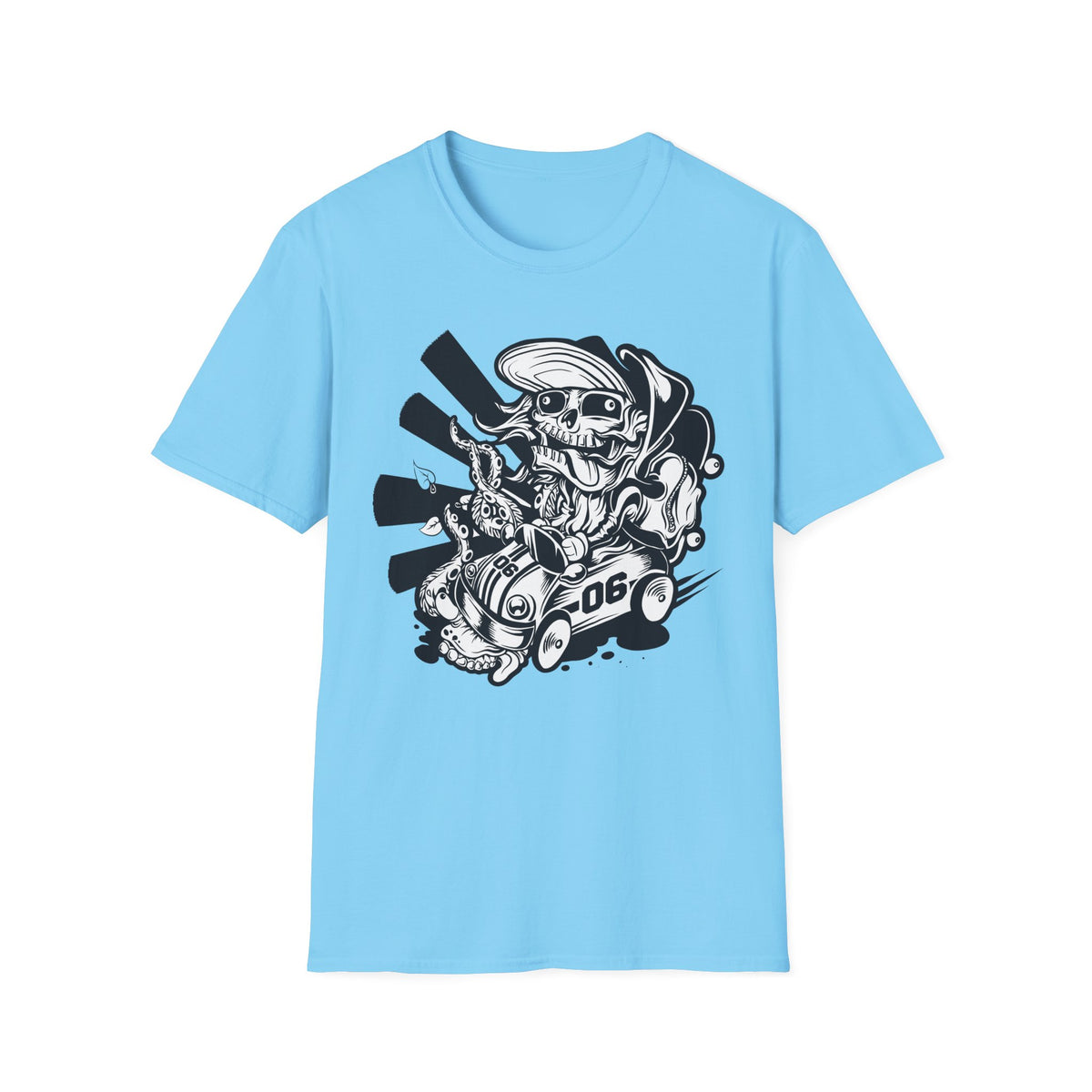 Funny Cartoon Animation Graphic Tee Gildan Unisex 100 Cotton Tee Shirt r131