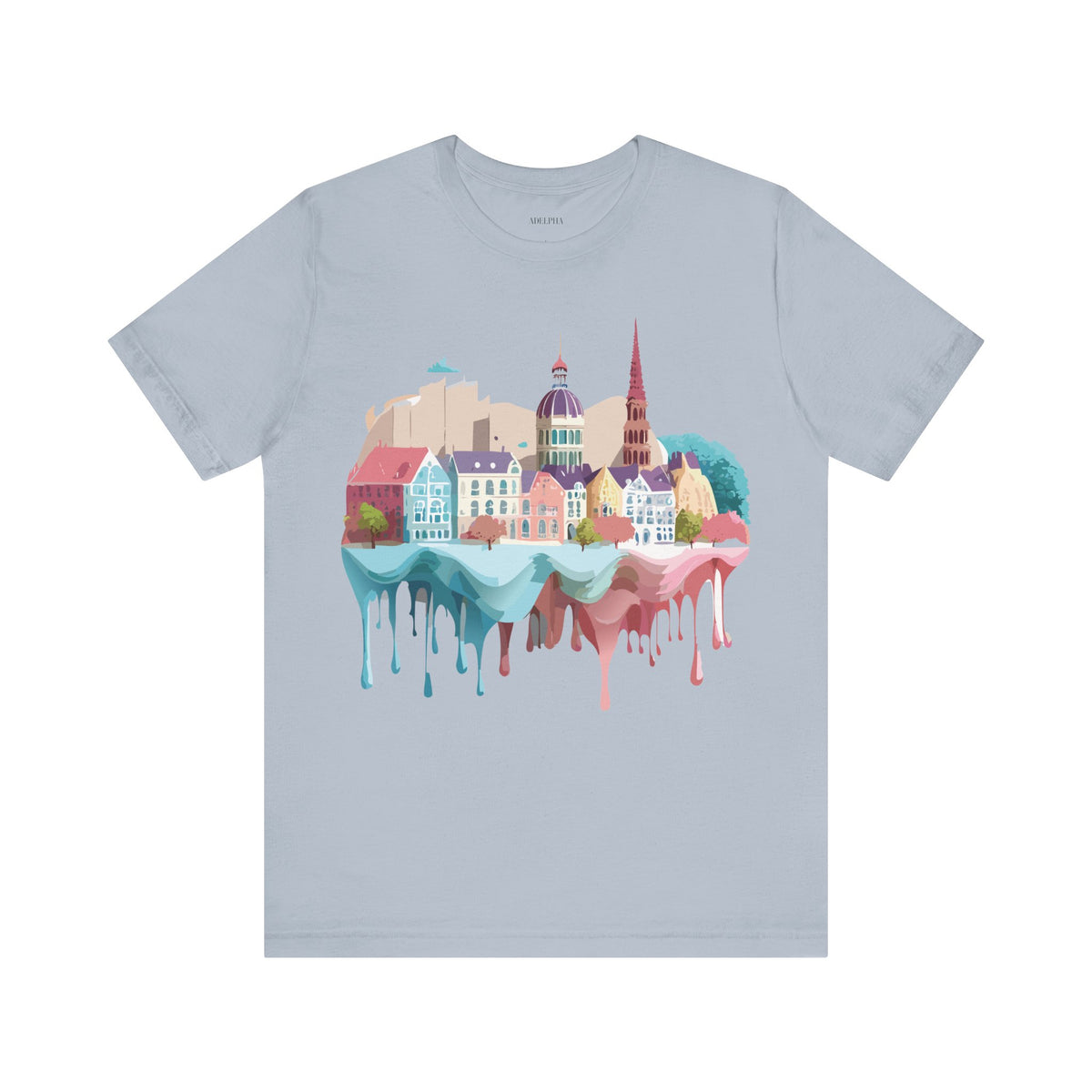 Unisex Cotton Bella+Canvas Tee with Germany