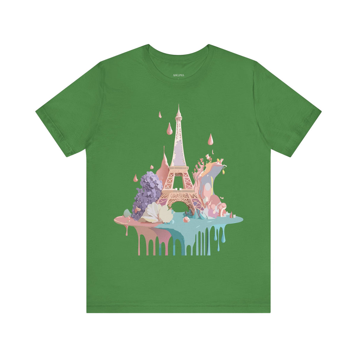 Unisex Cotton Bella+Canvas Tee with Paris