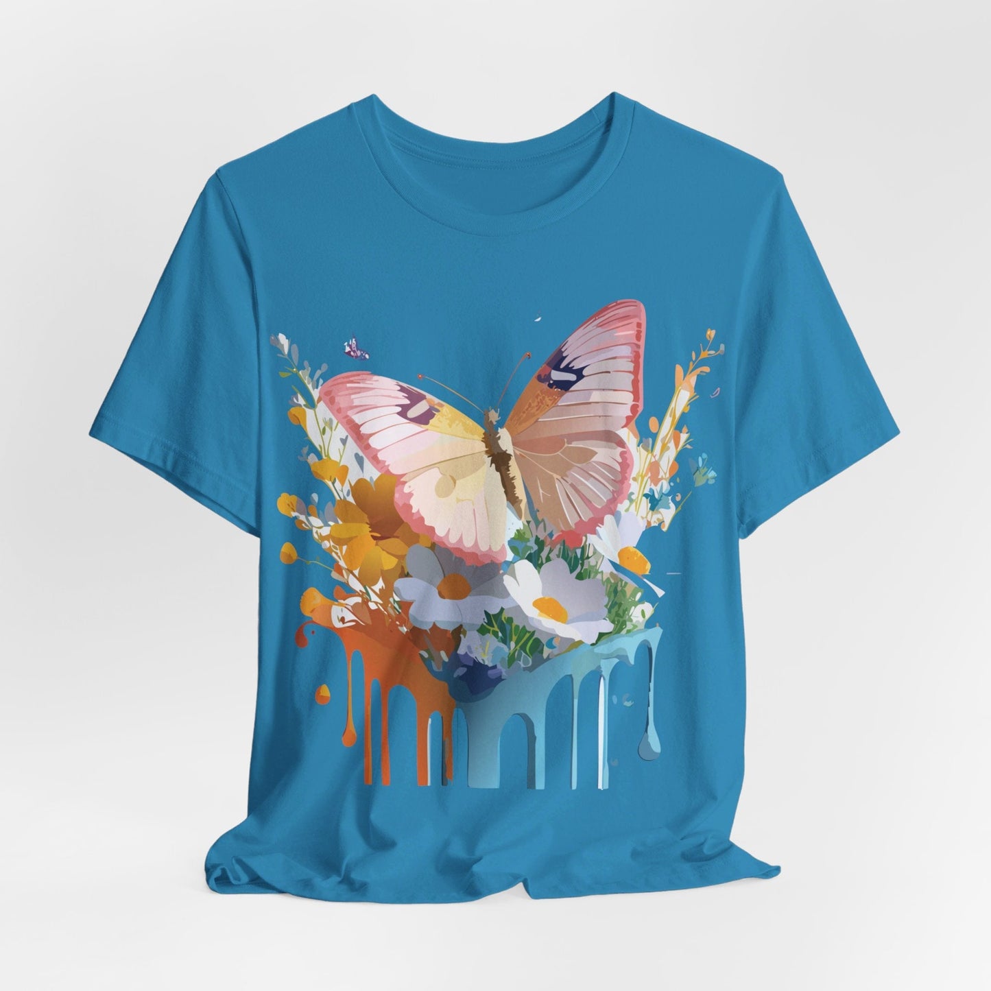Adelpha Butterfly Graphic Tee Unisex Short Sleeve Shirt Vintage Artwork