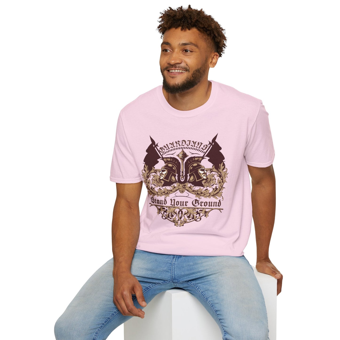 Art Design Unisex Graphic Tee Gildan Softstyle 64000 Short Sleeve Premium Tee Shirt