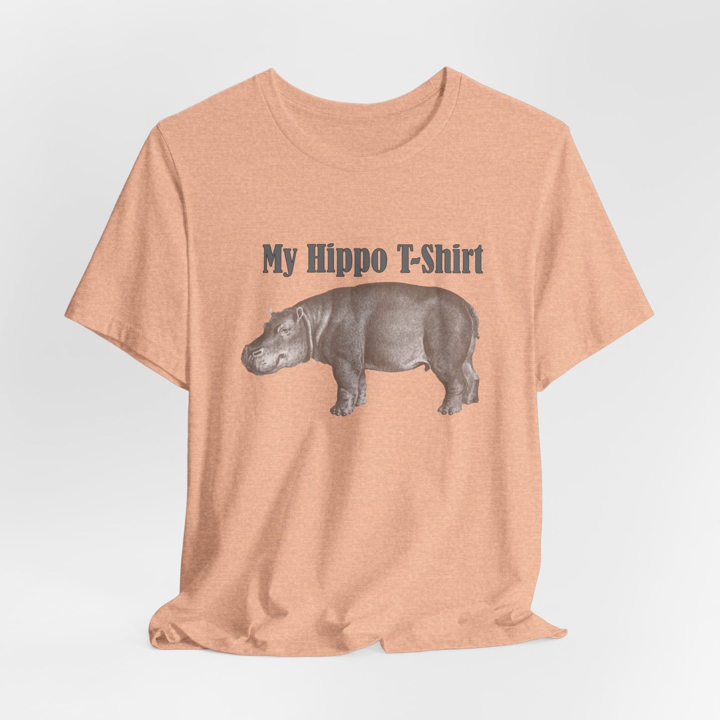 Unisex Tee Shirt with animals Print