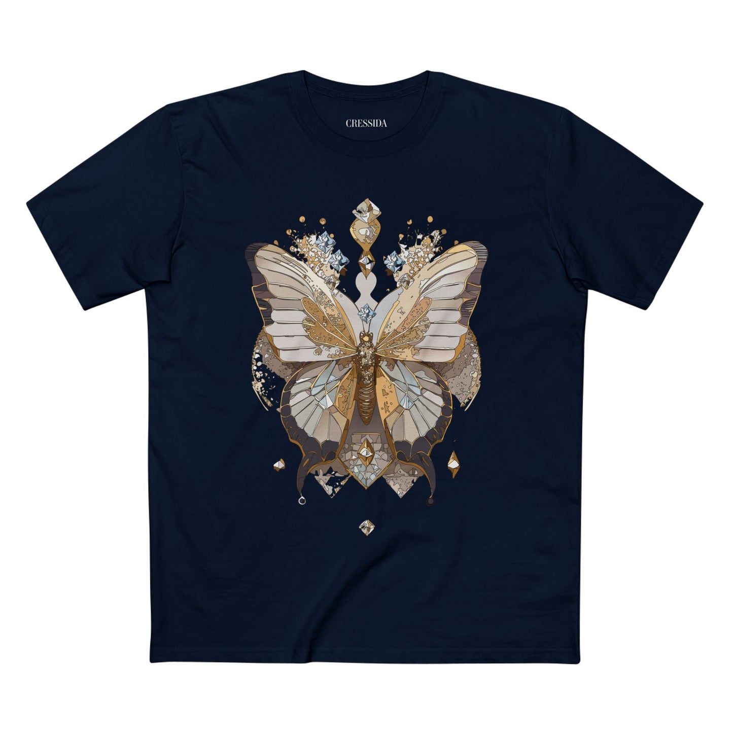 Butterfly Graphic Design Unisex 100 Cotton Tee 19