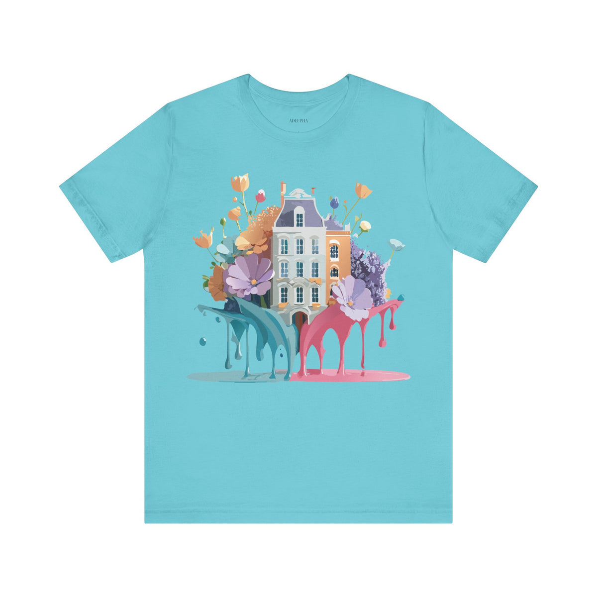Unisex Cotton Bella+Canvas Tee with Amsterdam