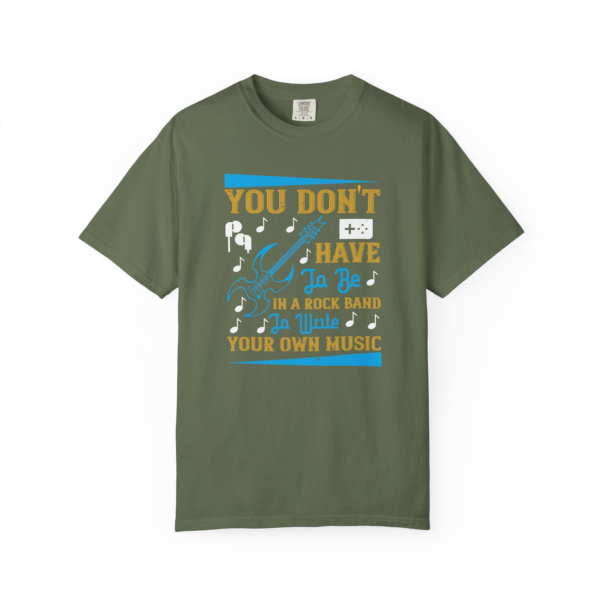 Music Graphic Unisex Heavy Cotton Art Designed T-Shirt u1