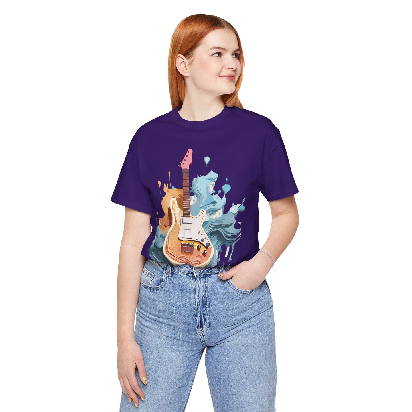 Music T Shirt Graphic Tee Unisex Short Sleeve Vintage Inspired Artwork Adelpha Collection