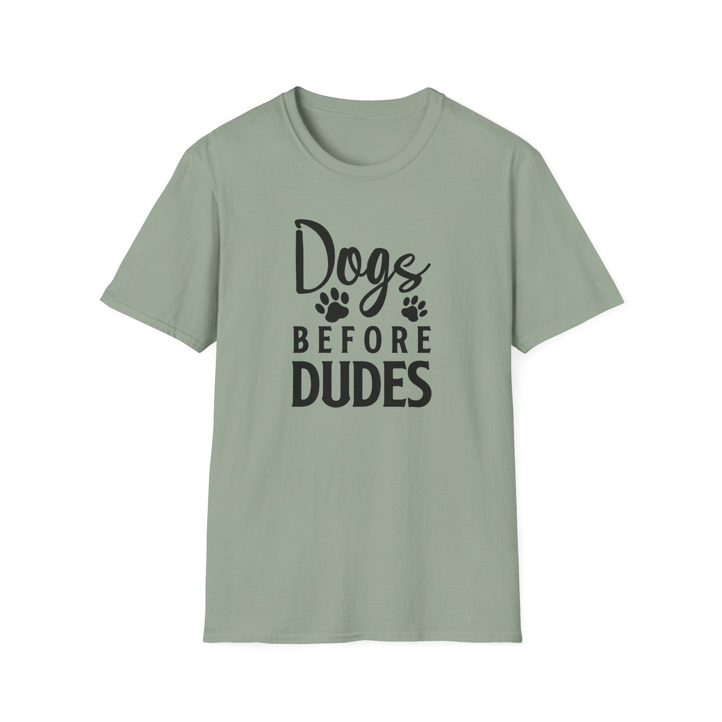 Dog Slogan T Shirts Funny Quotes Tee Unisex Softstyle Cotton Tee 100 Percent Ring Spun