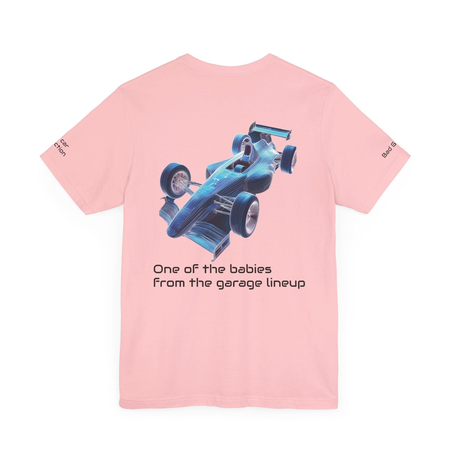 Car Graphic Tee Shirt for Car Lovers Lightweight Cotton T Shirt Printed in USA with Eco Ink