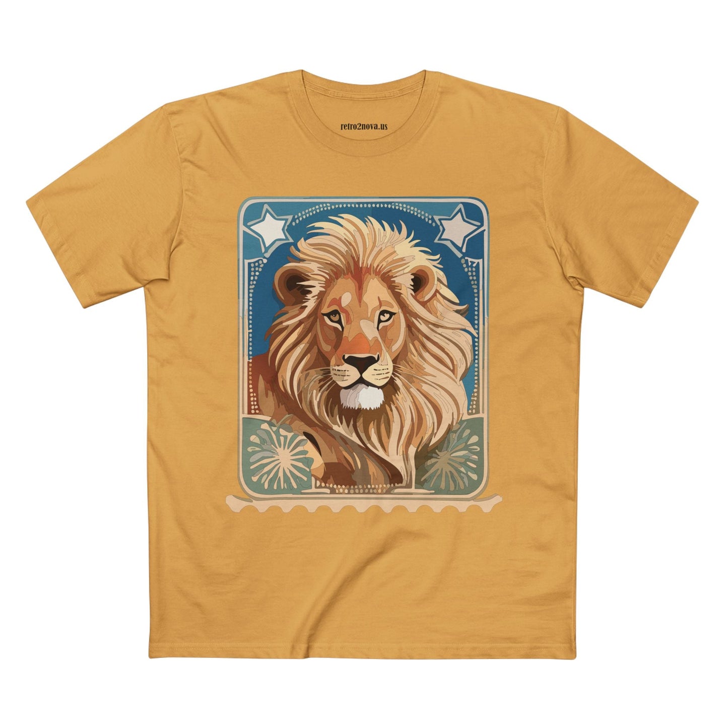 Stamp Shirt Postage Stamp Graphic Tee Unisex Premium Cotton Retro2Nova Original Art Design PS 52