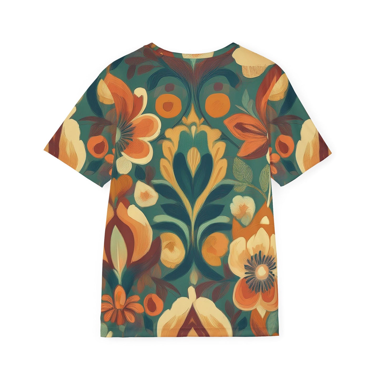 Unisex Floral Shirt, Floral Tee Shirt