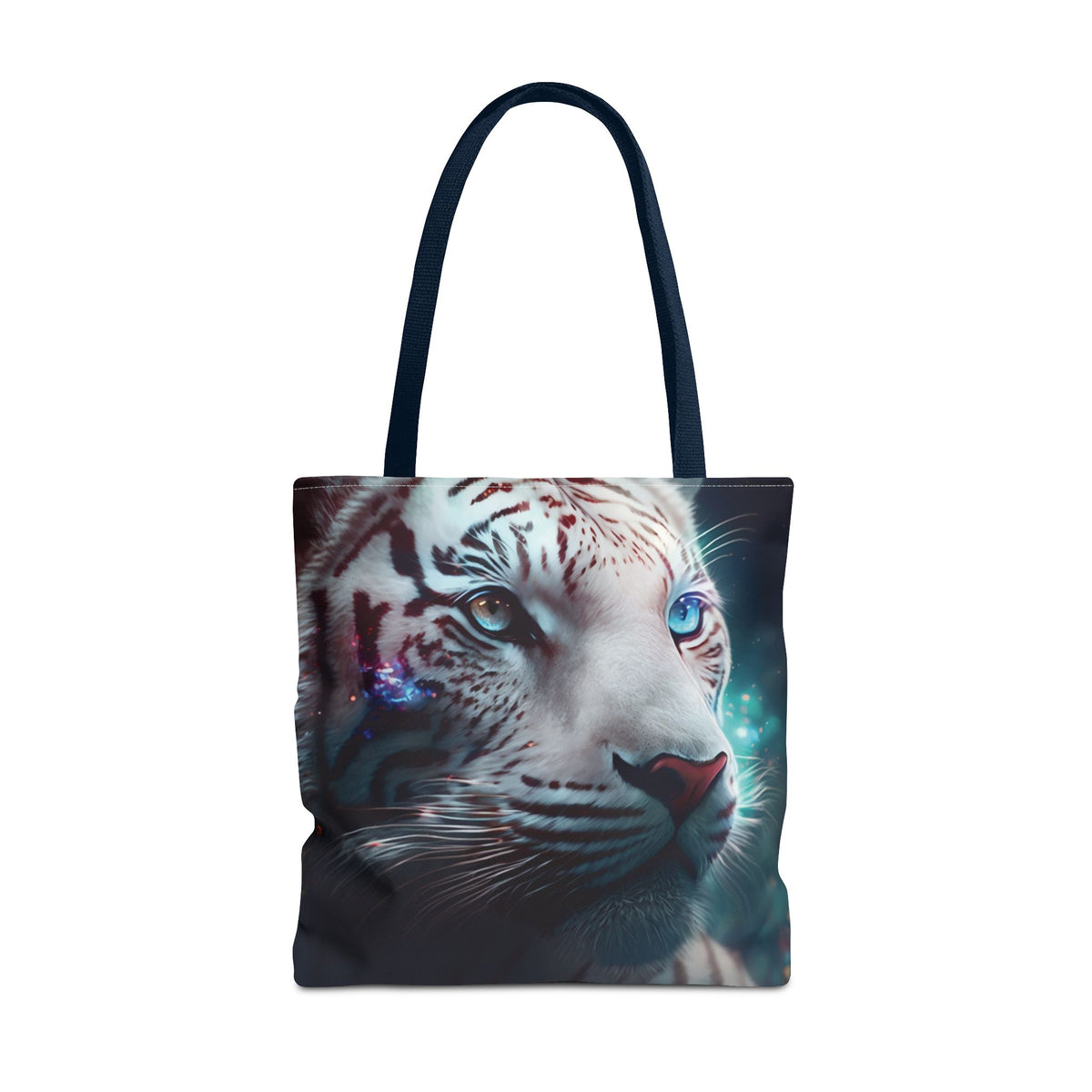 Bolsa de lona con estampados de animales 