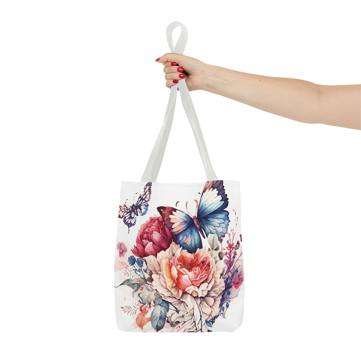 Butterfly Canvas Tote