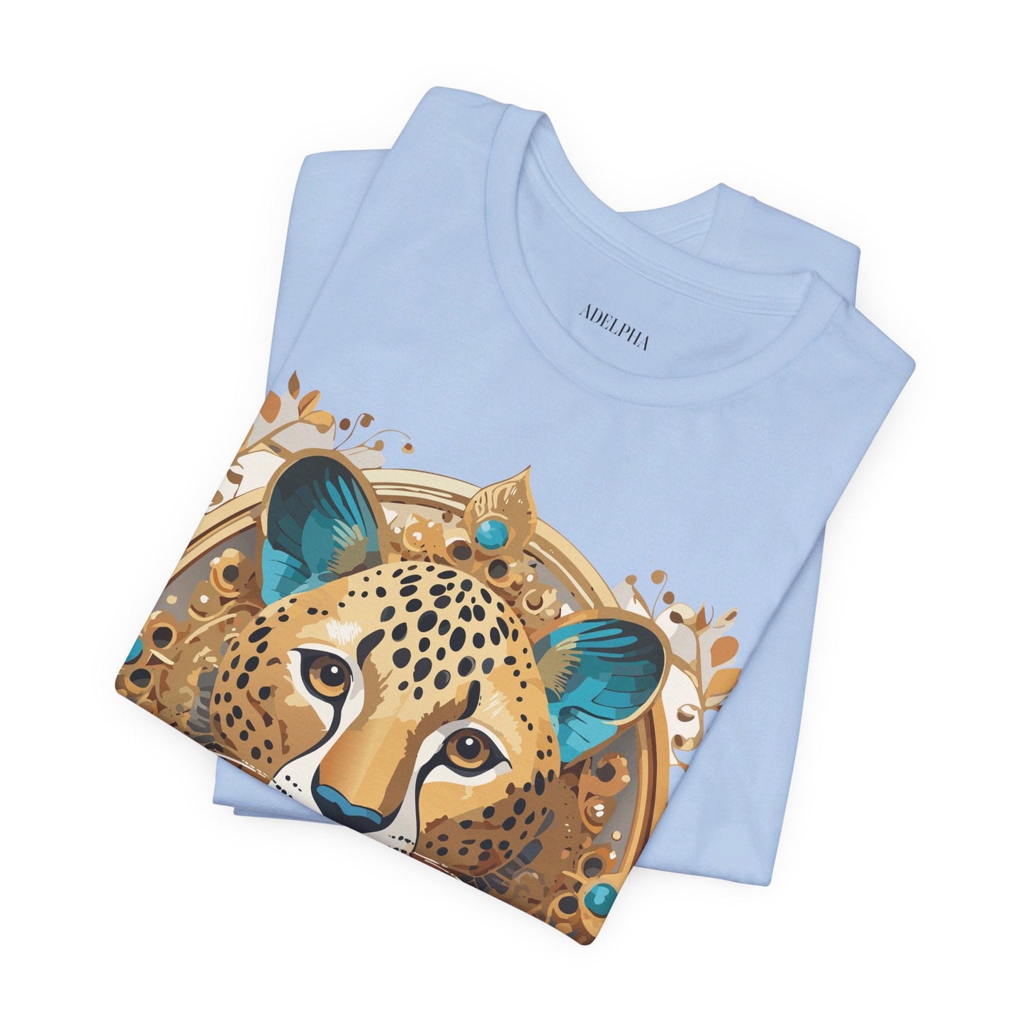 Medallion Shirt Graphic Tee Unisex Short Sleeve Vintage Inspired Artwork By Adelpha