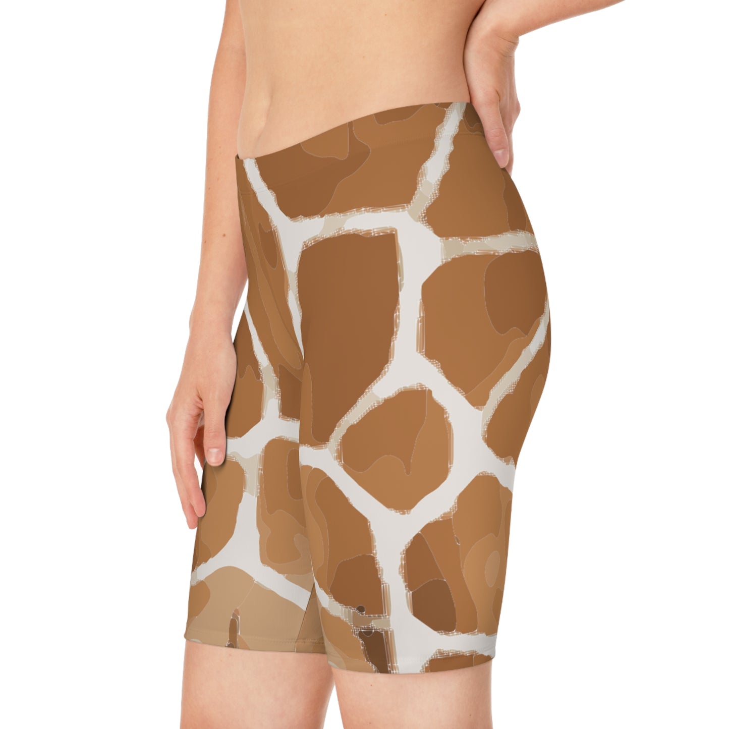 Bike Shorts with animal prints