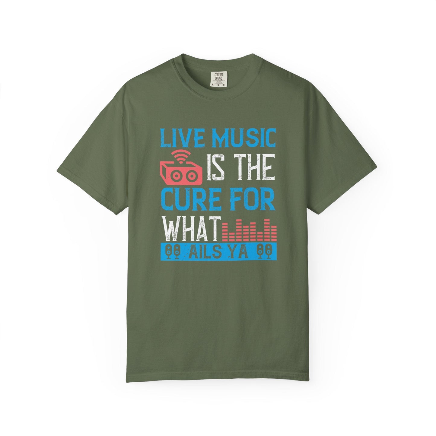Music Graphic Design Unisex Cotton T-shirt m20