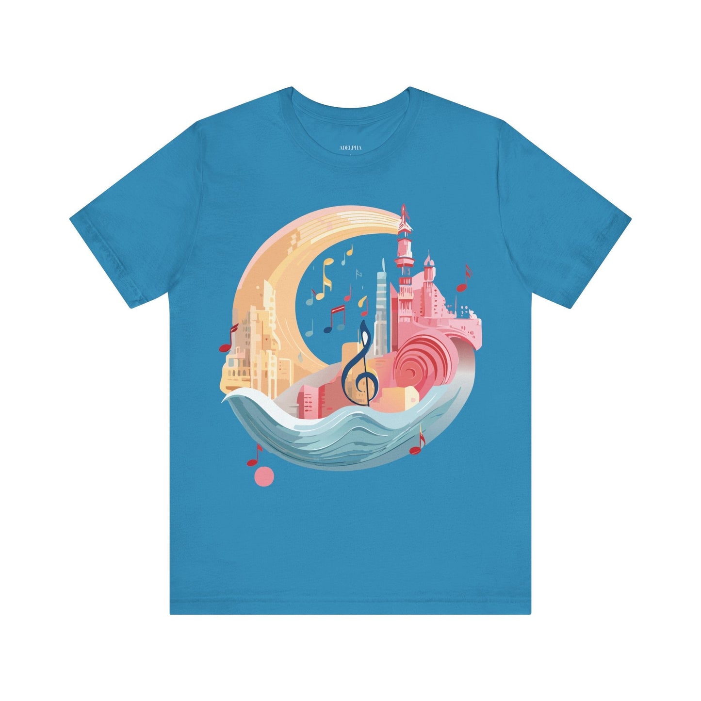 Adelpha Graphic T Shirt Unisex Jersey Vintage Inspired Artwork Tee For Everyday Wear