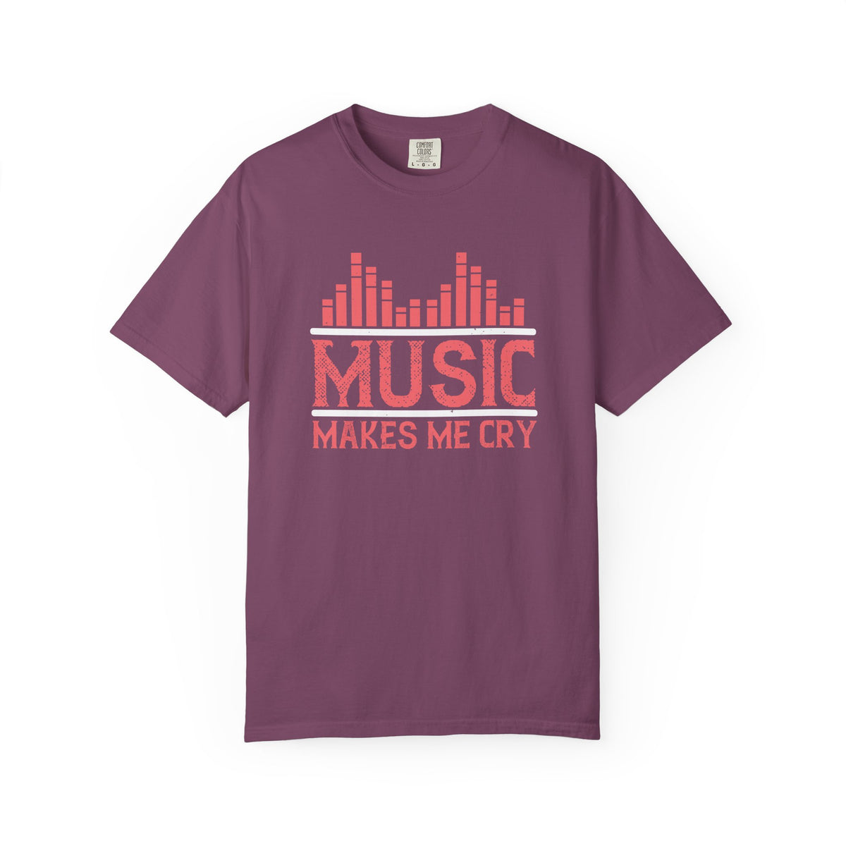Music Graphic Unisex Heavy Cotton Art Designed T-Shirt m37