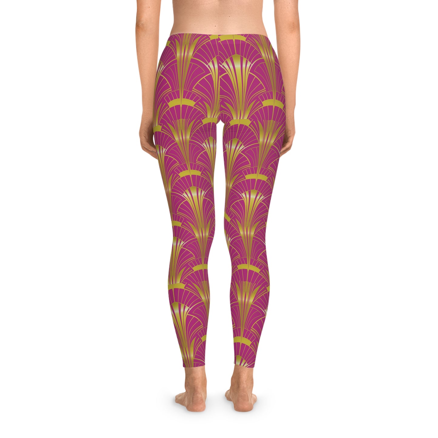 Leggings con estampado tradicional