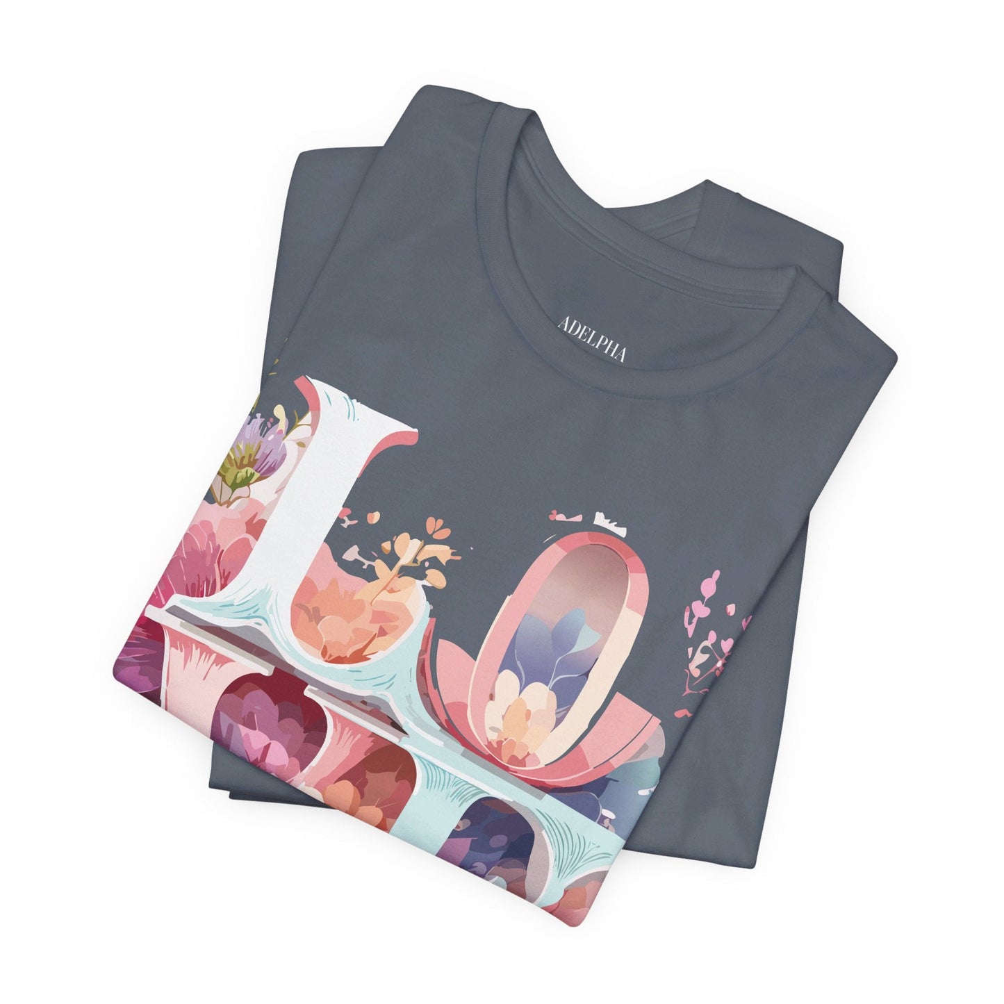 Valentine Graphic Tee Unisex Jersey Short Sleeve Art Design By Adelpha Vintage Inspired