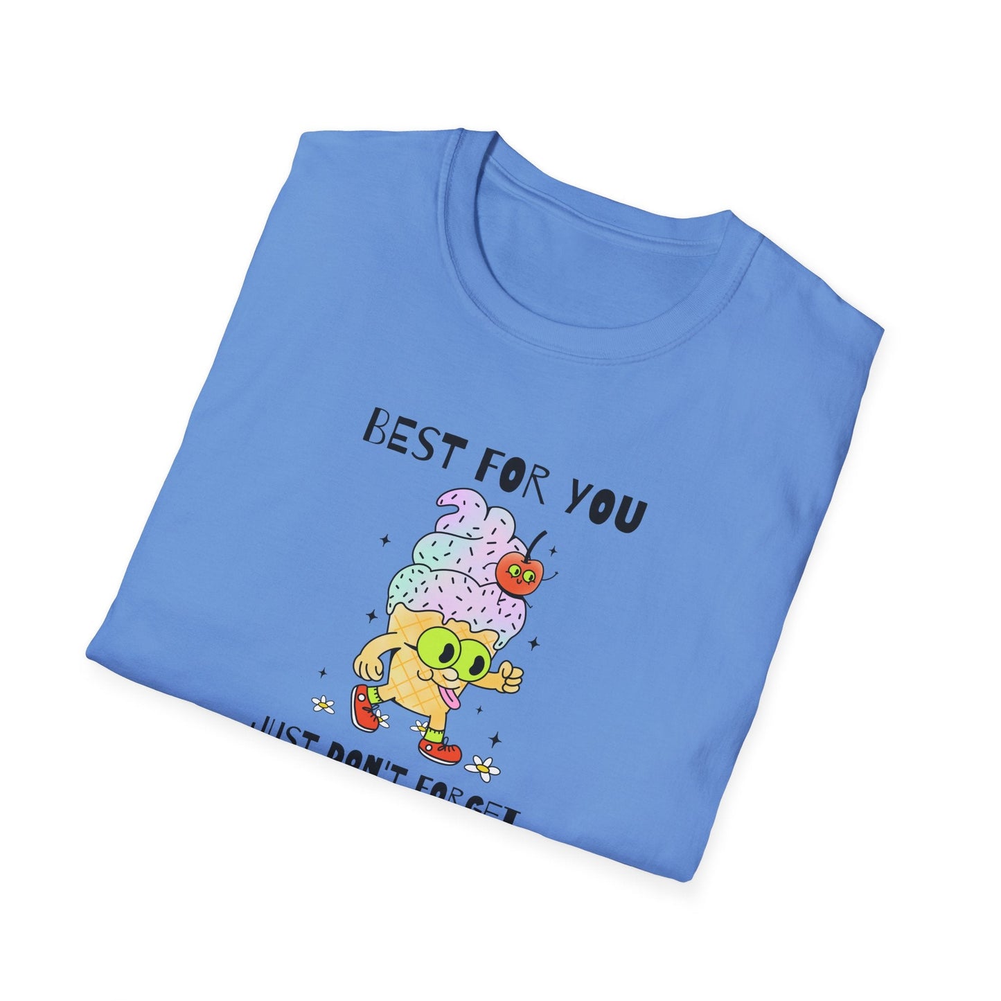 Funny Food T Shirts Unisex Softstyle Tee Cotton Gildan 64000 Short Sleeve Graphic Tee