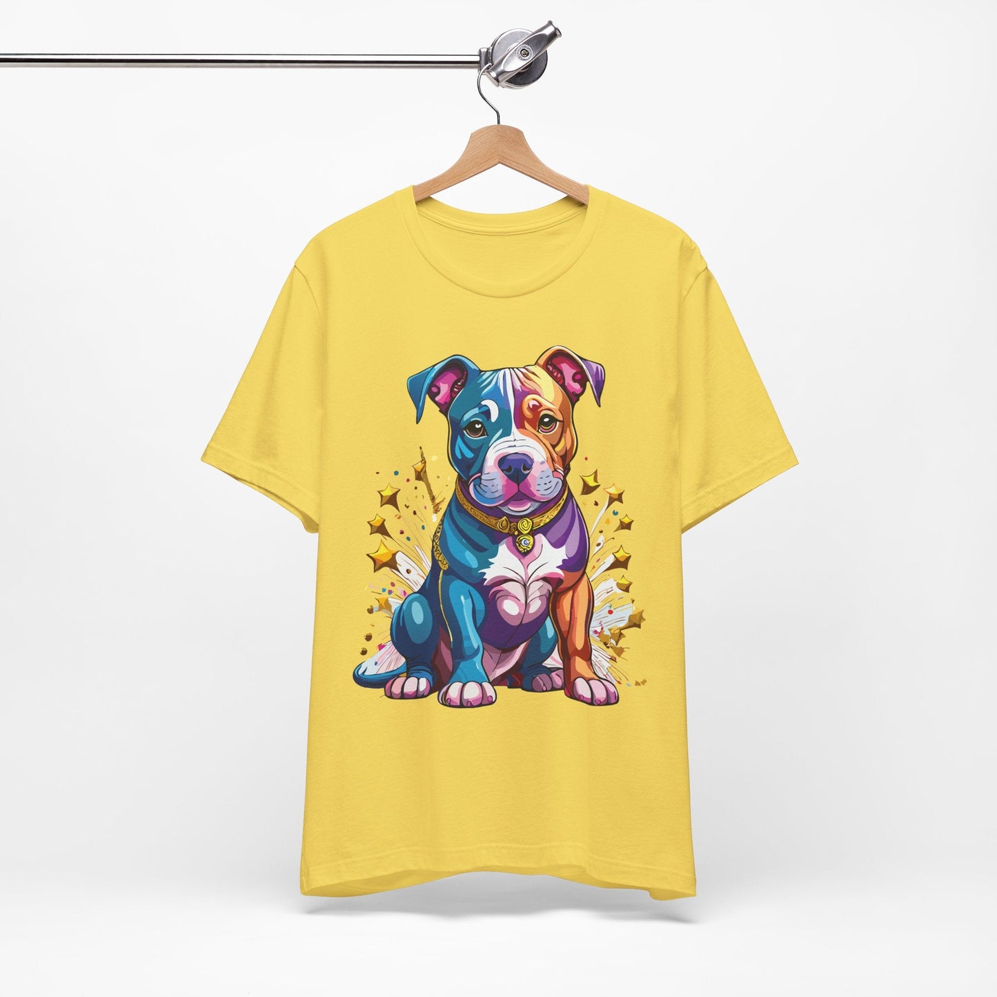 Unisex Animal Shirt Art Design Tee With Wild Animals Graphic For Everyday Wear And Comfort