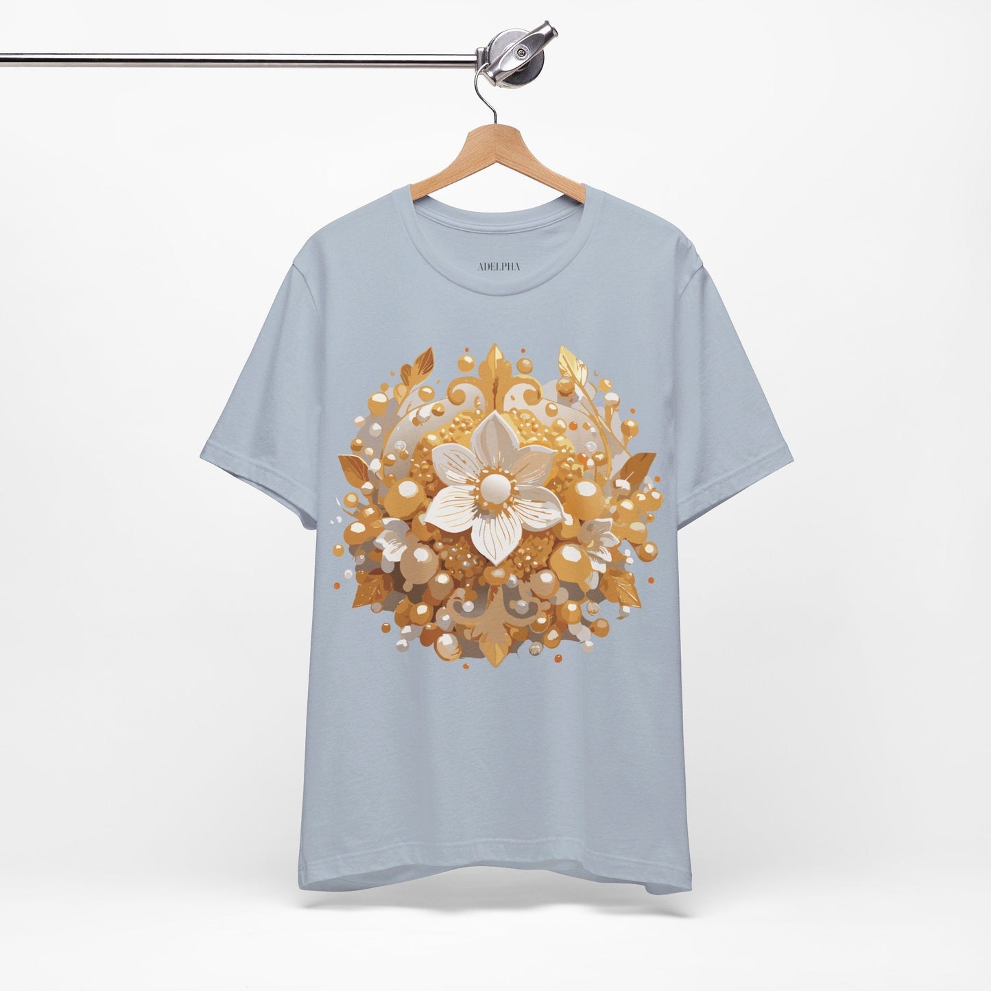 Jewelry Graphic Unisex 100 Cotton Vintage Treasure Art T-Shirt 26