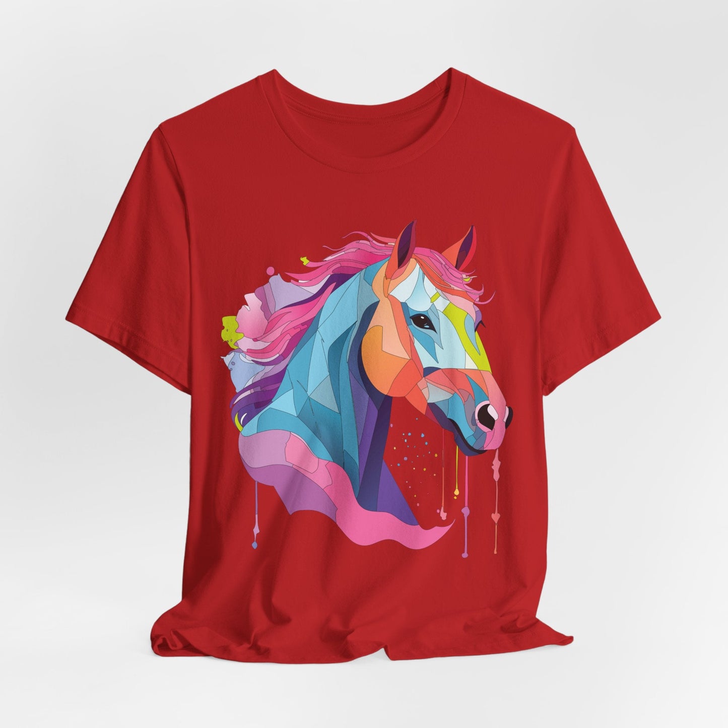 Unisex Animal Shirt With Animals Graphic Tee Art Design Wild Animals Shirt Durable Comfort Fit