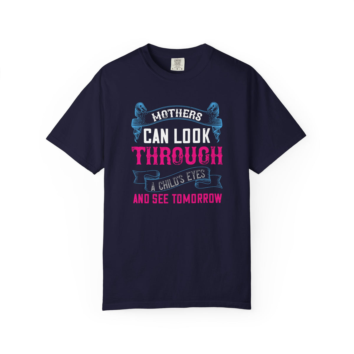 Mom T-shirt Mother Day Mama Tee Unisex Comfort Colors Garment-Dyed Cotton h86