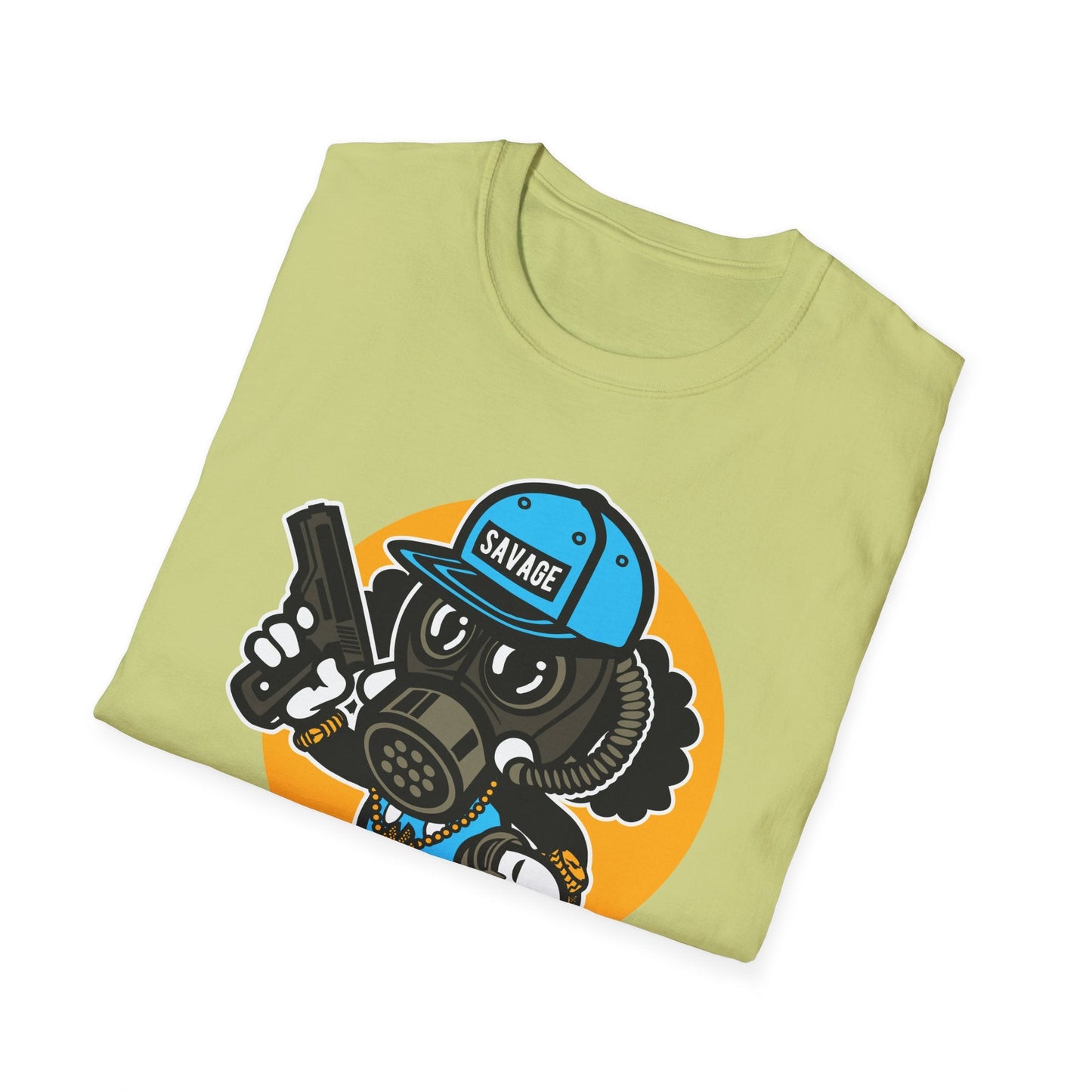 Cartoon T Shirt Animation T Shirt Funny Tee Shirt Unisex Gildan Softstyle Cotton Tee 64000