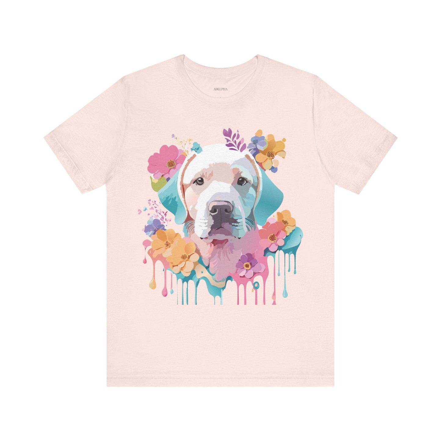 Adelpha Graphic Dog Shirt Unisex Vintage Inspired Artwork Tee For Everyday Wear Premium